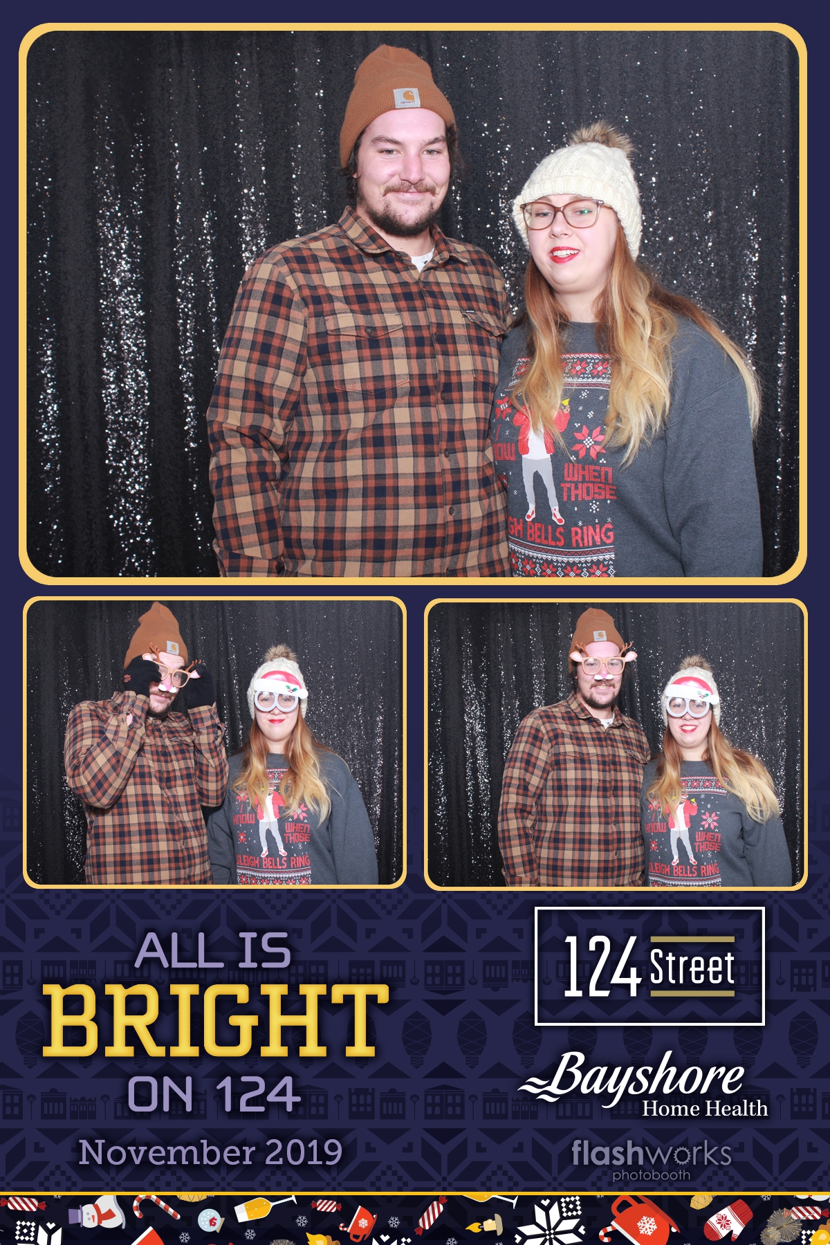 All Is Bright on 124th Street 2019 | View more photos from the event at gallery.flashworksphotobooth.com/u/FlashworksPhotoboothInc/All-Is-Bright-on-124th-Street-2019